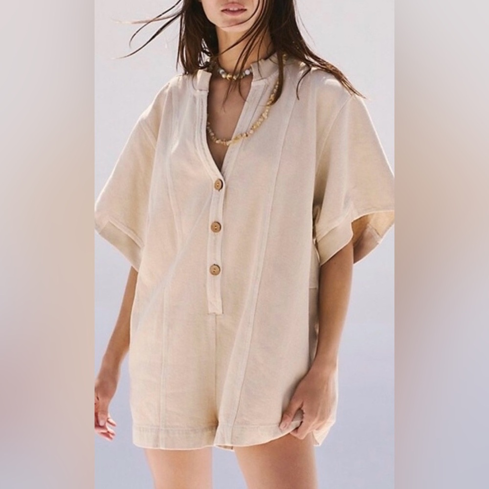 Free People Easton Romper
